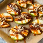 Caramel Apple Slices