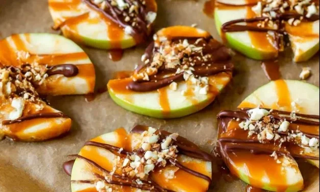Caramel Apple Slices: A Delightful and Easy Homemade Treat