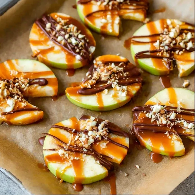 Caramel Apple Slices: A Delightful and Easy Homemade Treat