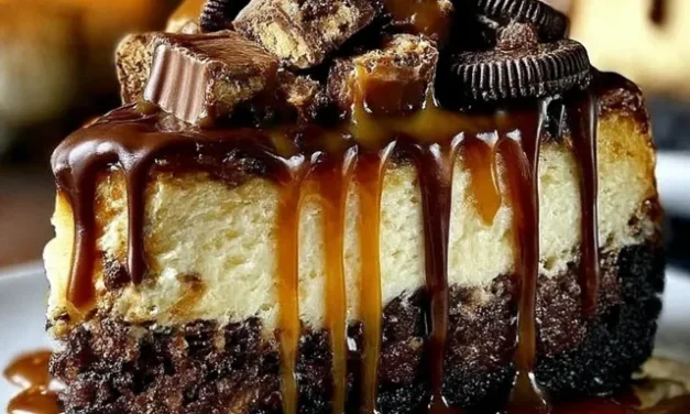 Caramel Brownie Cheesecake: The Ultimate Indulgence