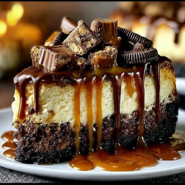 Caramel Brownie Cheesecake: The Ultimate Indulgence