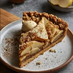 Chai Pear Tart: A Delightful Dessert Masterpiece