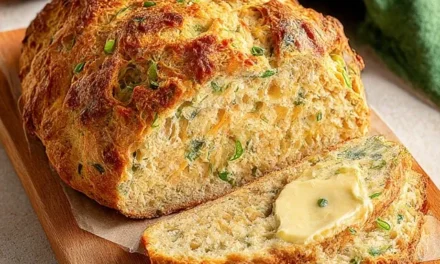 Cheddar and Herb Soda Bread: A Quick and Delicious Treat