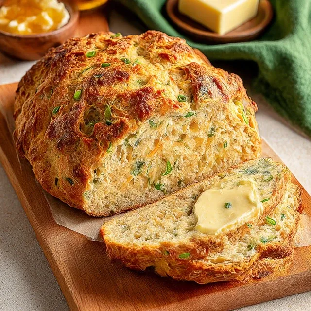 Cheddar and Herb Soda Bread: A Quick and Delicious Treat