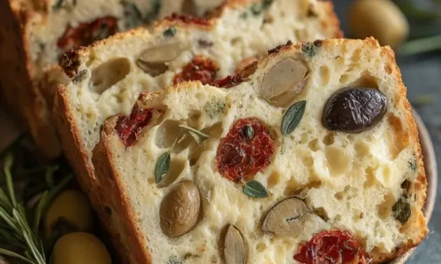 Cheese and Olive Quick Bread – An Effortless Masterpiece