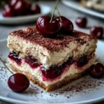 Cherry Amaretto Tiramisu