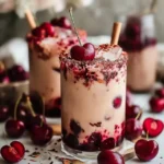 Cherry Earl Grey Milk Tea