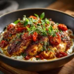 Chicken Parm Cottage Cheese Bowl