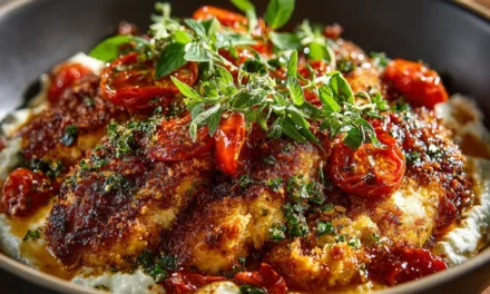 Chicken Parm Cottage Cheese Bowl: A Comforting and Quick Weeknight Meal