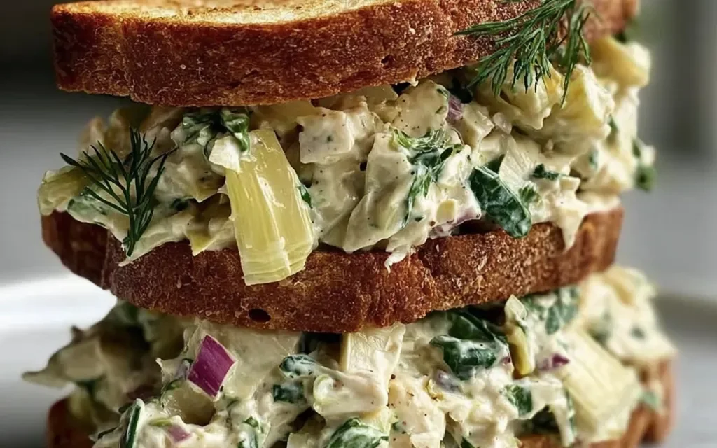 Chopped Artichoke Salad Sandwich: A Mouthwatering Lunchtime Delight