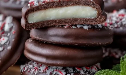Christmas Peppermint Patties – A Heavenly Holiday Treat
