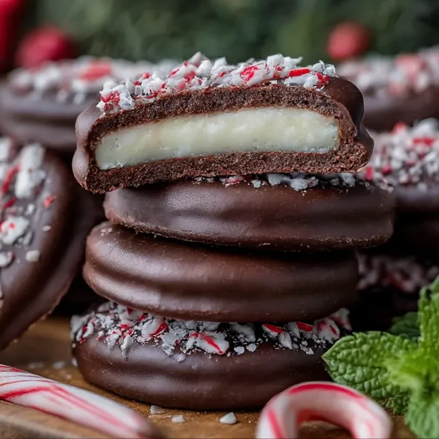 Christmas Peppermint Patties – A Heavenly Holiday Treat