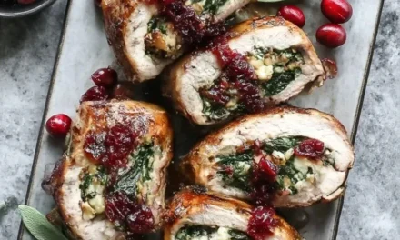 Christmas Stuffed Pork Tenderloin: A Mouthwatering Holiday Masterpiece