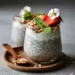 Coconut Cream Chia Pudding