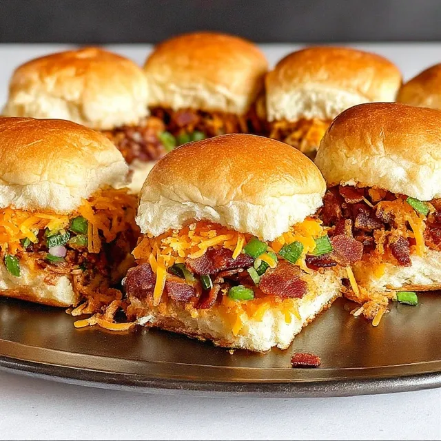 Cowboy Sliders: Delicious 30-Minute Bites with Bold Southwestern Flair