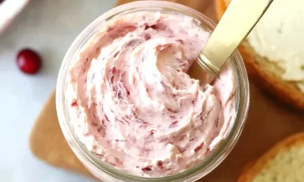 Cranberry Butter: A Delectable Spread for Any Occasion