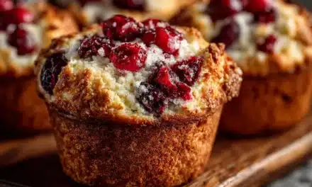 Cranberry Cream Cheese Muffins: A Delightful Quick Treat