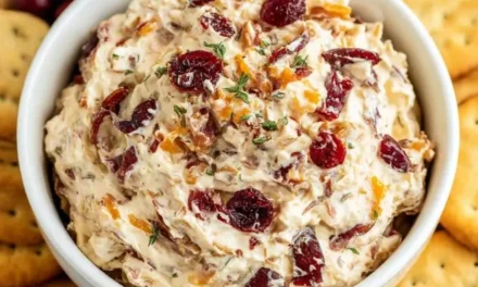 Cranberry Cream Cheese Spread – A Quick & Tasty Party Dip