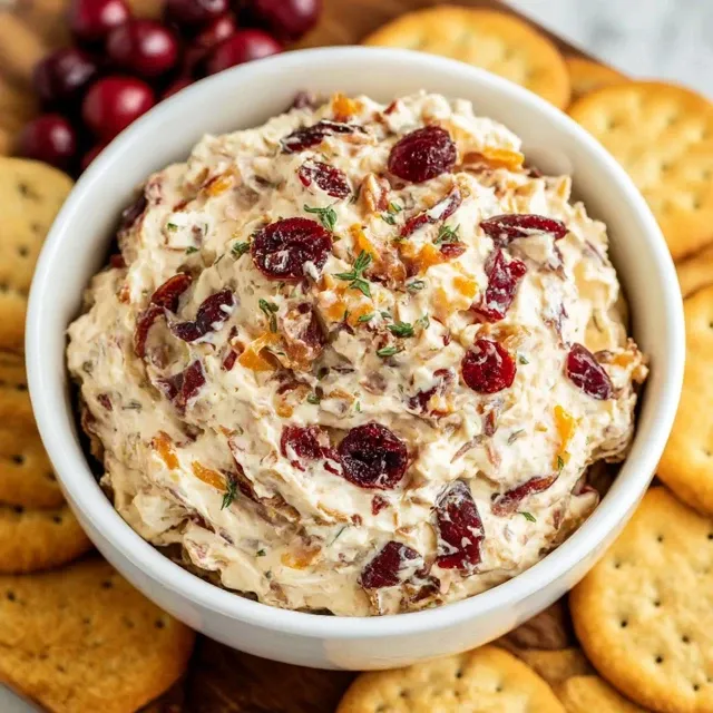 Cranberry Cream Cheese Spread – A Quick & Tasty Party Dip