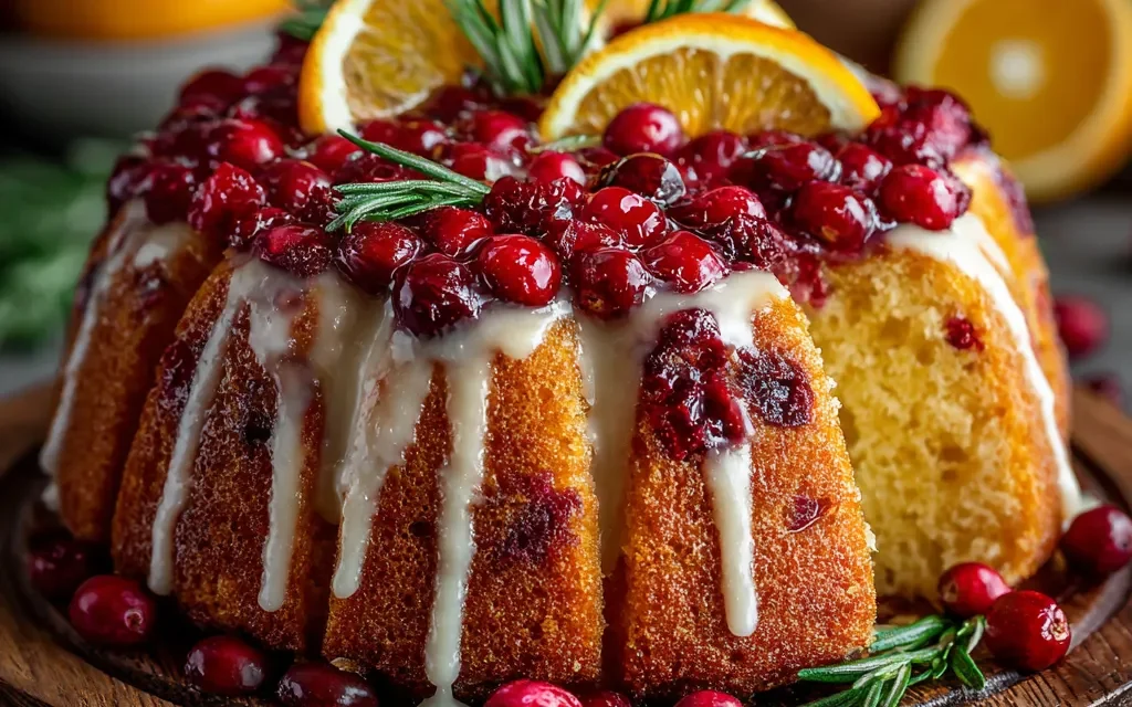 Cranberry Orange Cake Recipe: A Comforting Classic
