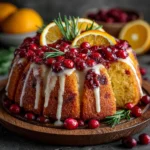 Cranberry Orange Cake Recipe