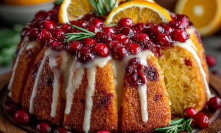 Cranberry Orange Cake Recipe: A Comforting Classic