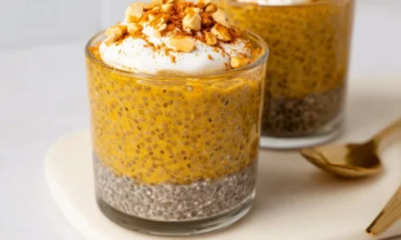 Creamy Pumpkin Chia Pudding: A Divine 5-Minute Treat
