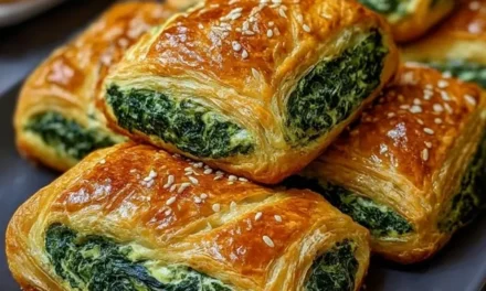 Creamy Spinach Puff – An Irresistible Cheesy Delight