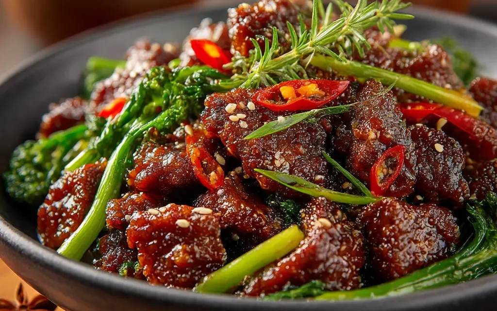 Crispy Chilli Beef: A Mouthwatering Homemade Delight