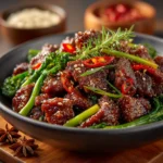 Crispy Chilli Beef