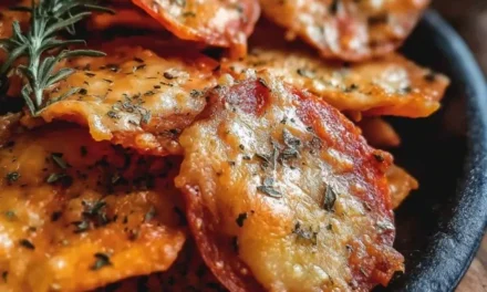 Crispy Pizza Chips: An Irresistible Snack in Just 30 Minutes