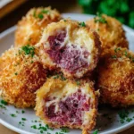 Crispy Reuben Balls
