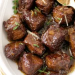 Crockpot Steak Bites