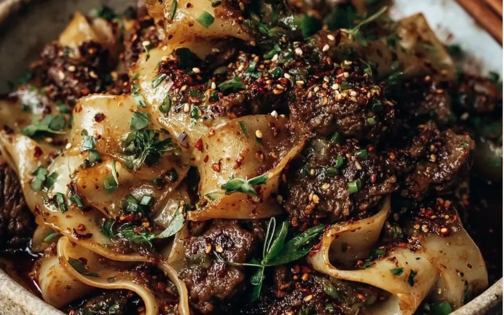 Cumin Lamb Noodles: A Flavorful 20-Minute Meal