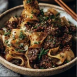 Cumin Lamb Noodles