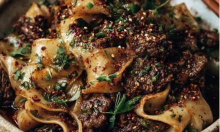 Cumin Lamb Noodles: A Flavorful 20-Minute Meal