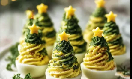 Deviled Egg Christmas Trees: The Perfect Holiday Appetizer