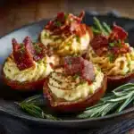Deviled Eggs With Bacon