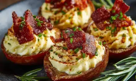 Deviled Eggs With Bacon: A Heavenly Appetizer in Just 5 Minutes