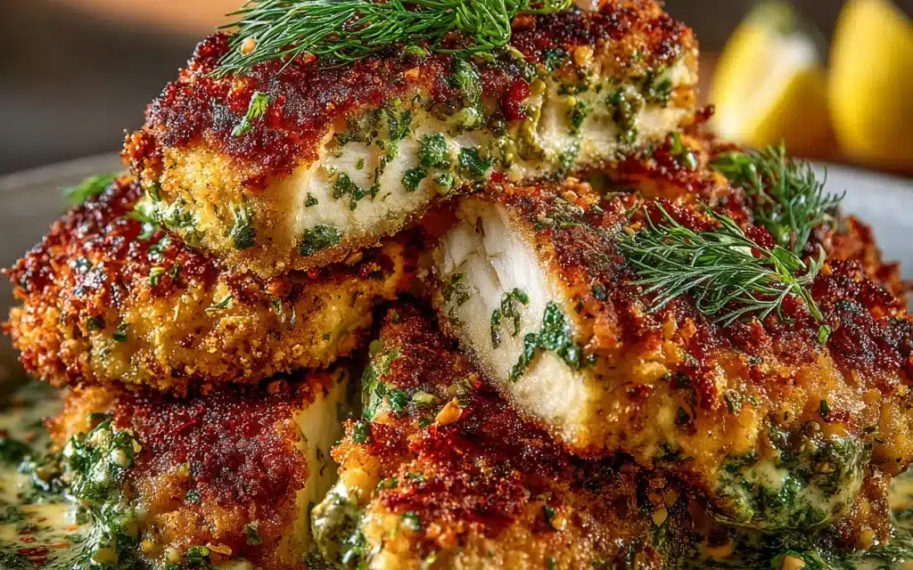 Dill Pickle Parmesan Chicken: A Tasty Twist on a Classic