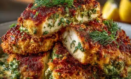 Dill Pickle Parmesan Chicken: A Tasty Twist on a Classic