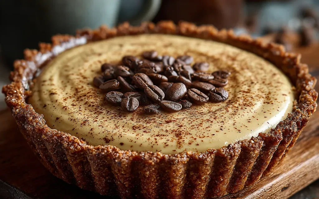Espresso Custard Pie – A Decadent Delight