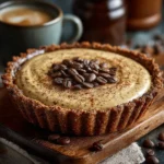 Espresso Custard Pie