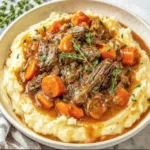 Fall Apple Cider Stew Mash
