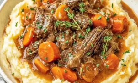 Fall Apple Cider Stew Mash: A Classic Comfort Food Delight