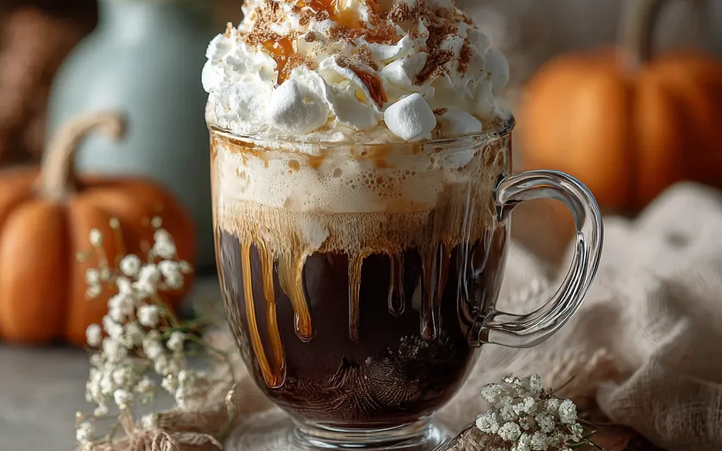 Fall Pumpkin Marshmallow Coffee Syrup: A Cozy Homemade Delight