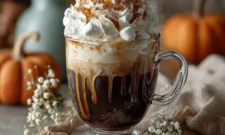 Fall Pumpkin Marshmallow Coffee Syrup: A Cozy Homemade Delight