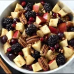 Fall fruit salad