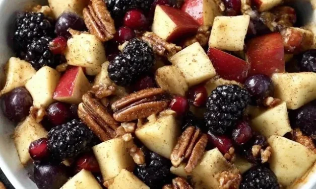 Delightful Fall Fruit Salad Recipe: A Quick, Homemade Delight