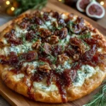 Fig Jam Pizza